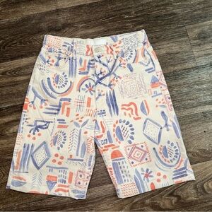 Mother The Maven Skimp Scandifornia Jean Shorts Size 30/10